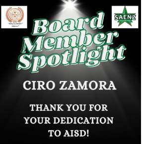 Thank You For Your Dedication To AISD!